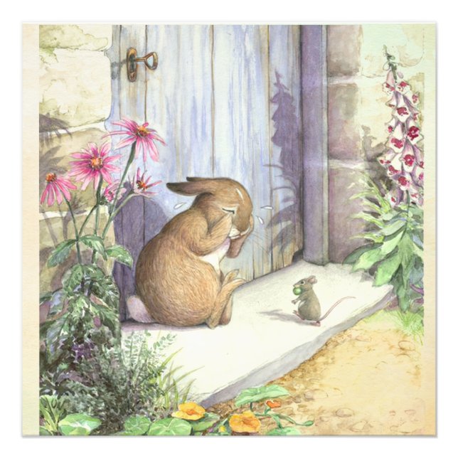 Impression Photo Peter Rabbit (Devant)