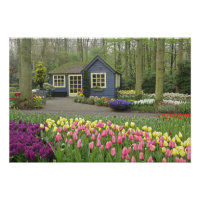 Petit magasin de fleurs de cottage, Jardins de Keu