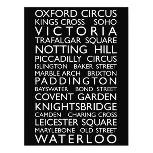 Impression Photo Petit pain d'autobus de Londres (abat-jour