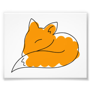 Impression Photo Petit renard