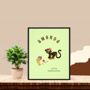 Impression Photo Petit singe