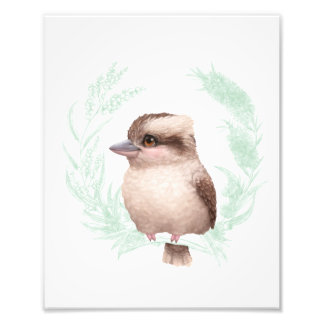 Impression Photo Petites amies australiennes - Kookaburra