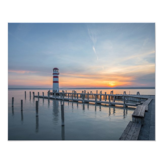Impression Photo Phare (Devant)