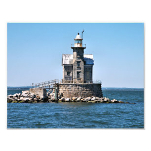 Impression Photo Phare de banc de Stratford, le Connecticut