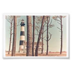 Impression Photo Phare de Bodie Island.