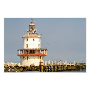 Impression Photo Phare de Brandywine Shoal