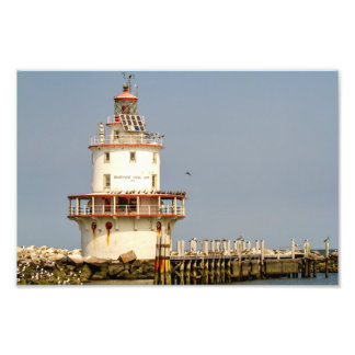 Impression Photo Phare de Brandywine Shoal