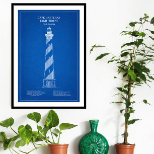 Impression Photo Phare de Cape Hatteras - Caroline du Nord - AD