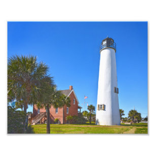 Impression Photo Phare de Cape St. George, Floride