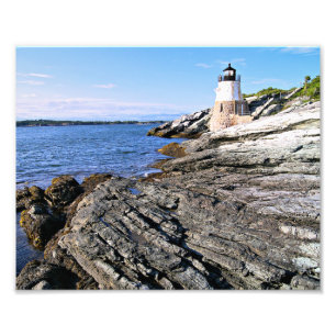 Impression Photo Phare de Castle Hill, Rhode Island