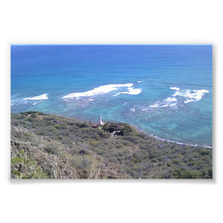 Impression Photo Phare de Diamond Head