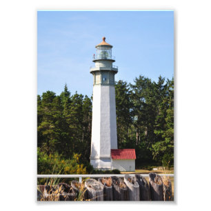 Impression Photo Phare de Grays Harbour