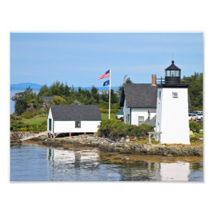 Impression Photo Phare de Grindpoint, Maine