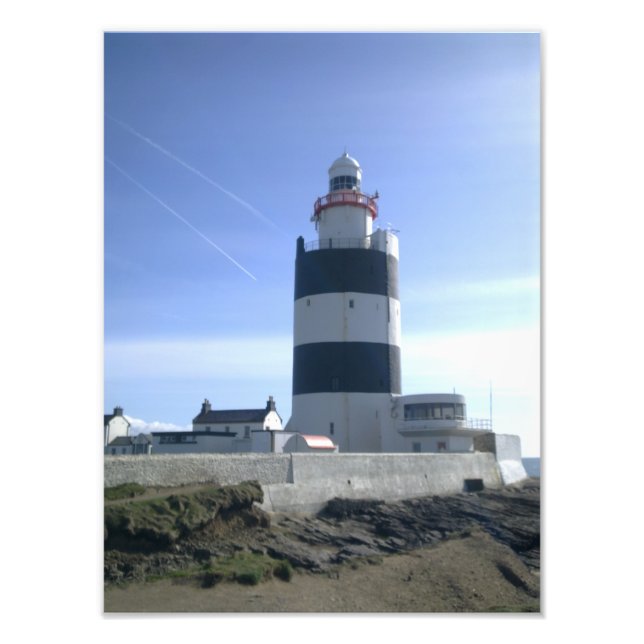 Impression Photo Phare de Hook Head, Wexford, Irlande (Devant)