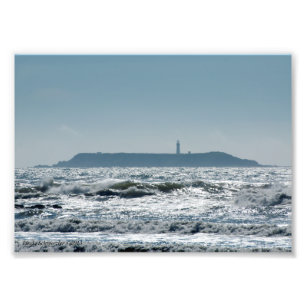 Impression Photo Phare de l'île Destruction