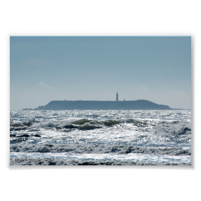 Impression Photo Phare de l'île Destruction (Devant)