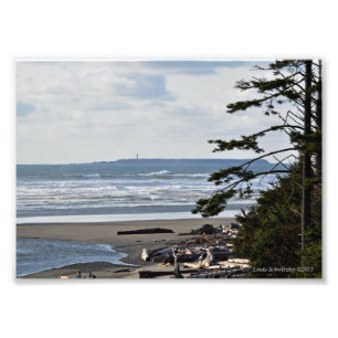 Impression Photo Phare de l'île Destruction