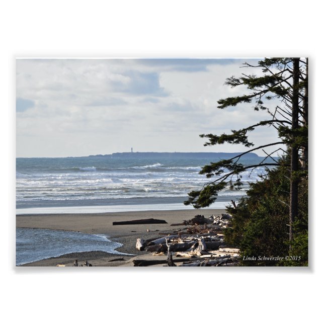 Impression Photo Phare de l'île Destruction (Devant)