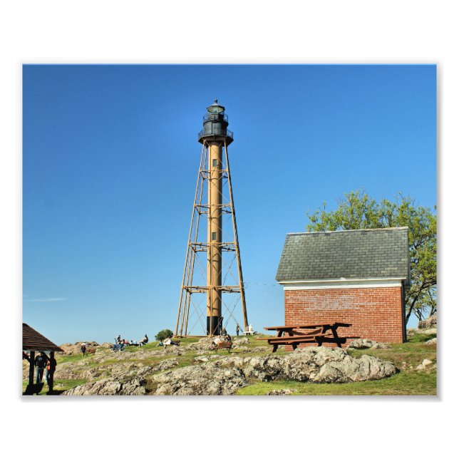 Impression Photo Phare de Marblehead, Massachusetts (Devant)