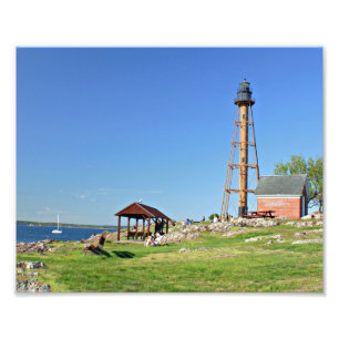 Impression Photo Phare de Marblehead, Massachusetts