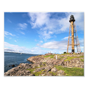Impression Photo Phare de Marblehead, Massachusetts