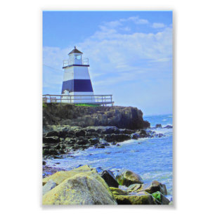 Impression Photo Phare de Margaretsville Nouvelle-Écosse Canada