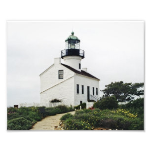 Impression Photo Phare de Point Loma