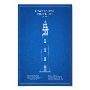 Impression Photo Phare de Ponce de Leon Inlet - Floride - AD