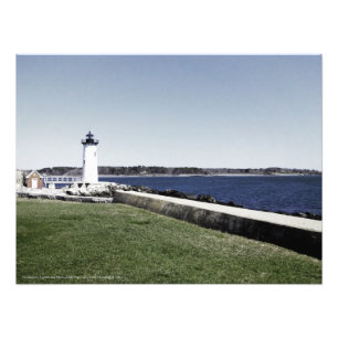 Impression Photo Phare de Portsmouth
