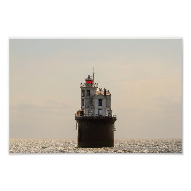 Impression Photo Phare de Quatorze pieds (Devant)