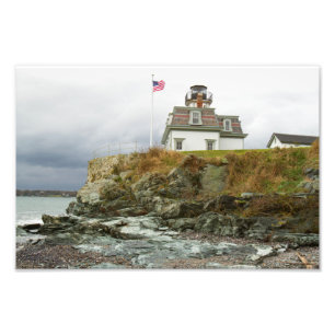 Impression Photo Phare de Rose Island