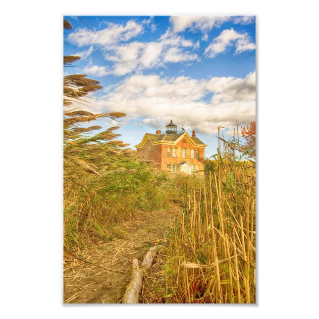 Impression Photo Phare de Saugerties (Devant)