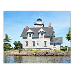 Impression Photo Phare de Sister Islands, 1000 Îles New York
