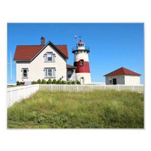Impression Photo Phare de Stratford Point, Connecticut