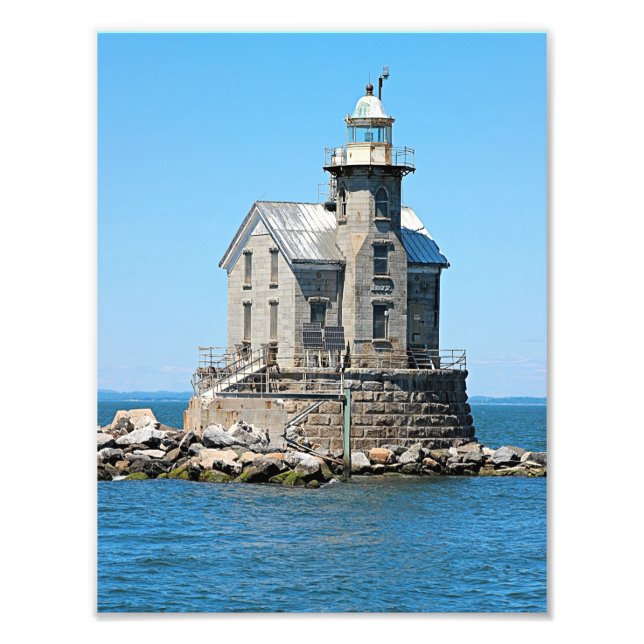 Impression Photo Phare de Stratford Shoal, Connecticut (Devant)