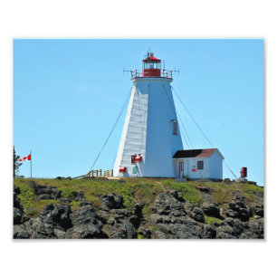Impression Photo Phare de Swallowtail Grand Manan NB