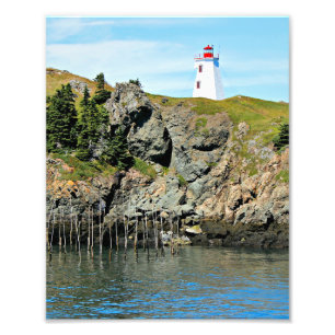 Impression Photo Phare de Swallowtail Grand Manan NB