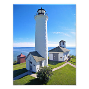 Impression Photo Phare de Tibbetts Point, New York