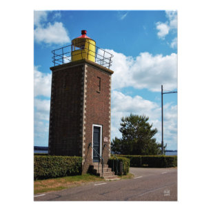 Impression Photo Phare de Willemstad (Pays-Bas)