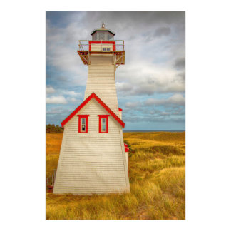 Impression Photo Phare d'East Point