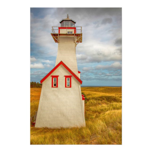Impression Photo Phare d'East Point (Devant)