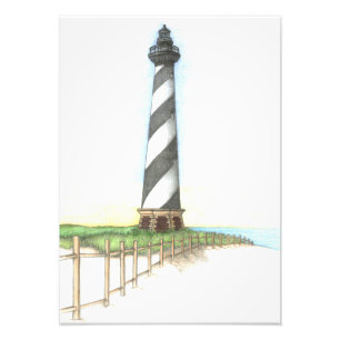 Impression Photo Phare du cap Hatteras