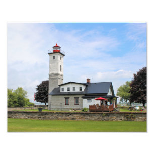 Impression Photo Phare du port d'Ogdensburg, New York
