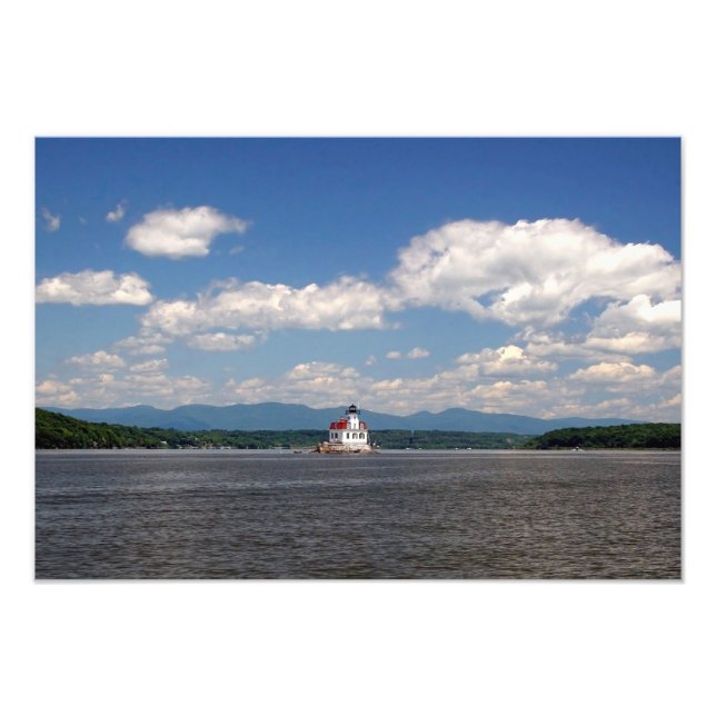 Impression Photo Phare Esopus (Devant)