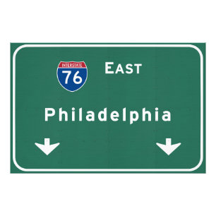 Impression Photo Philadelphia pa Interstate Highway Freeway Road :