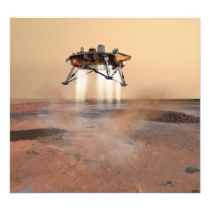 Impression Photo Phoenix Mars Lander 2