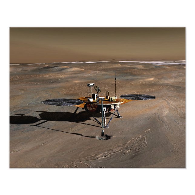 Impression Photo Phoenix Mars Lander 4 (Devant)