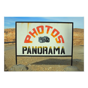 Impression Photo Photo-stop tunisien