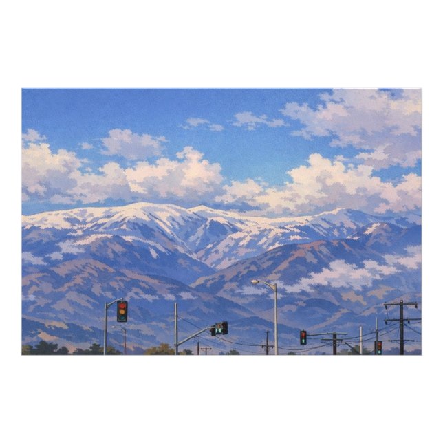 Impression Photo Photographic Landscape Art Edited (Better Quality) (Devant)