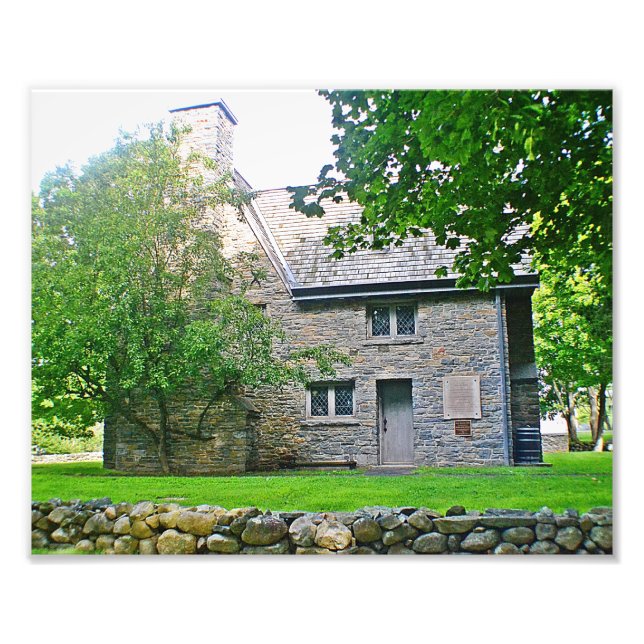 Impression Photo Photoimpression de la maison Henry Whitfield (Devant)